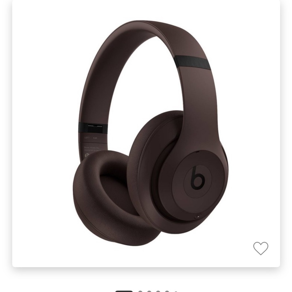 Beats Studio3 Wireless Headphones - Dark Brown